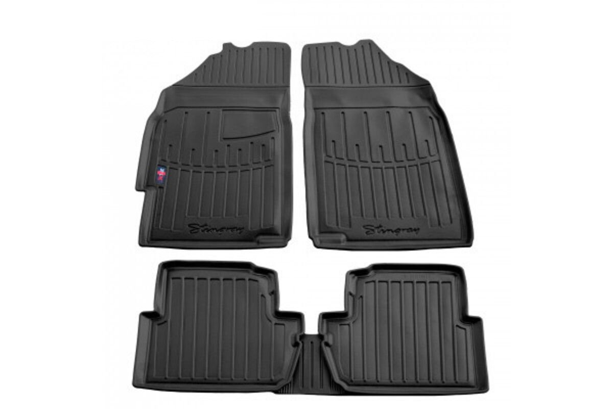 Gumové 3D koberce (TPE), RAVON R2, DAWOO, CHEVROLET, Stingray