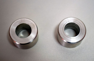 Podložky pod tlumiče Audi A3 (8L1) - 25mm PŘEDNÍ (PÁR)