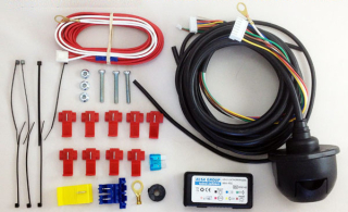 Univerzální elektropřípojka 7pin "JAEGER" CC/CAN