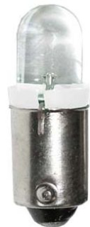 Žárovka LED 1x Ba9S 24V/0,25W bílá