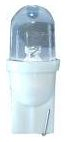 LED žárovka T10 12V/0,25W bílá