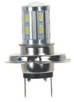 LED žárovka s paticí H7 12SMD Samsung + 3W Osram 10-30V