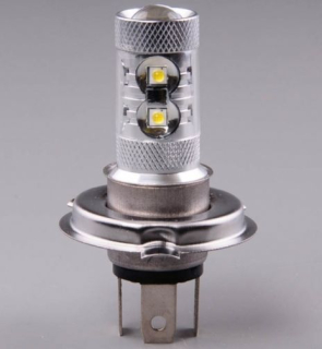 žárovka LED H4 12V-24V 50W chip nepolarizovaná