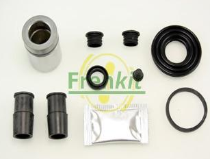 SADA BRZDOVÉHO TŘMENU s pístkem 54mm přední (256+280mm)