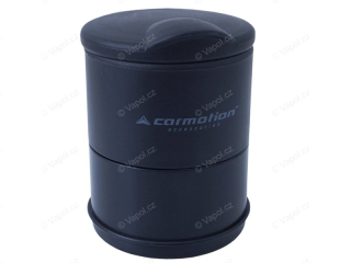 Popelník do auta, černý, Carmotion