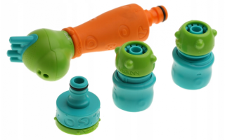 Dětská zavlažovací sada pro hadici 1/2", 5/8" BRADAS