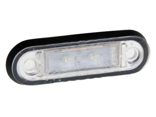 Poziční světlo FT-015 C, LED červené, FRISTOM