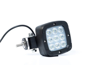 Pracovní světlo FT-036  9 LED 1800 lm, černý kryt, FRISTOM
