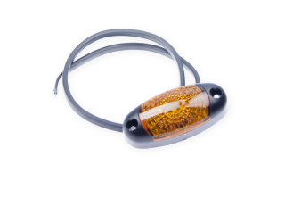 Poziční světlo FT-25 Z LED oranžové, boční