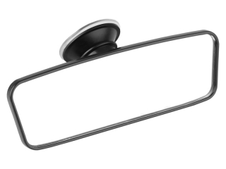 Zrcátko přídavné vnitřní 61x184 mm, na přísavku, Carmotion