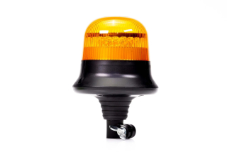 Maják oranžový FT-151, 9x LED 12-36 V, upevnění na trn, FRISTOM