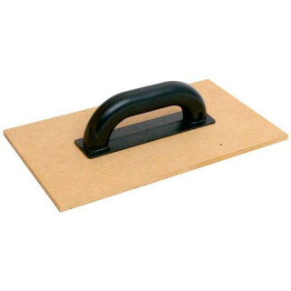 Hladítko brusné na polystyren, 240 x 100 mm, červený, ENPRO