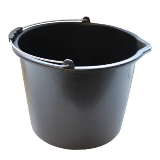 Vědro plastové s nálevkou 16 l, Premium