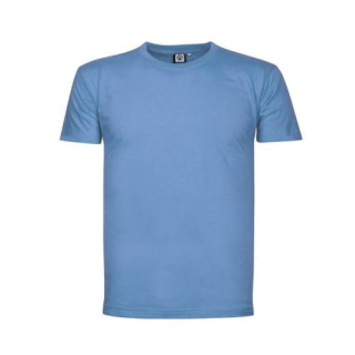 Tričko LIMA 160 g/m2, světle modré, S