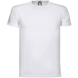 Tričko LIMA 160 g/m2, bílé, XL