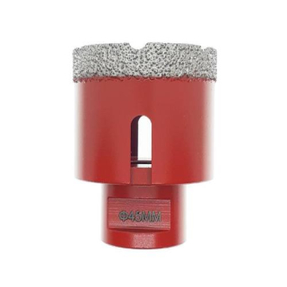 Korunka diamantová vykružovací, Ø 45 mm, M14, STAYER
