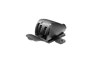 USB voděodolná rychlo nabíječka s plochým držákem, LAMPA