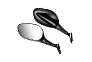 Zrcátka na motocykl HORIZON EVO, LAMPA