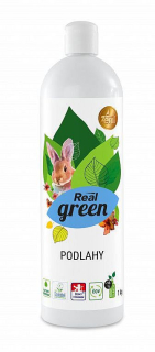 Mycí prostředek na všechny druhy podlah Real green clean EKO, 1kg