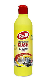 Čisticí krém Real classic citron, 600g