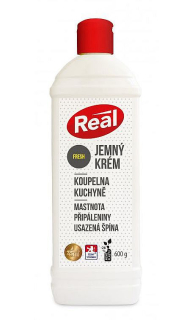 Čisticí krém Real jemný fresh antibacterial, 600g
