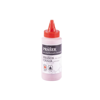 Prášek 115g červený