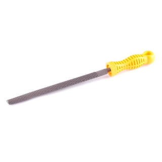 Rašple na dřevo 25cm půlkulatá