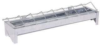 Krmítko pro drůbež KH-030, 300mm, Zn