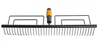 Hrábě trávníkové široké Fiskars QuikFit, 57cm /1000656/