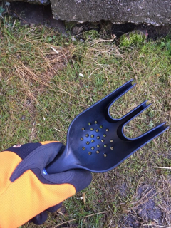 Hrabičky secí plastové R FORK SEEDER
