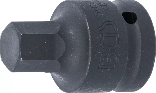 Rázový nástrčný klíč, HEX 3/4", H17 - B5054-17
