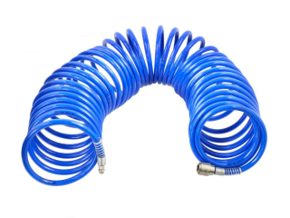 Kompresorová spirálová hadice 20m 8x12mm PU GEKO