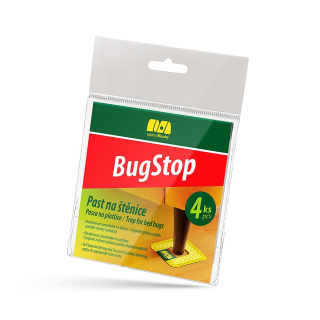 Bugstop - past na štěnice 4 ks/bal.