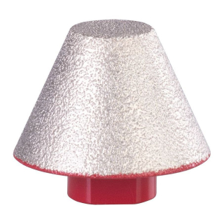 Fréza DCB14, 20-48 mm, M14, korunka, tupý kužel, diamant