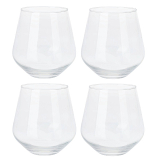 EXCELLENT Sklenice na whisky sada 4 ks 450 ml KO-CC7001550