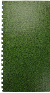 EXCELLENT Pěnová podlaha puzzle sada 4 ks tráva KO-491003160