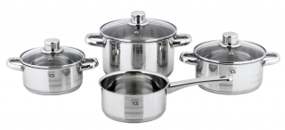 CS SOLINGEN Sada nádobí nerez Belm 7 ks CS-054953