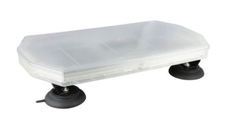 LED výstražný maják, 12/24V, 48W, magnet
