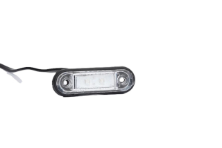 Poziční světlo FT-015 BQS, LED bílé, QS150 konektor, FRISTOM