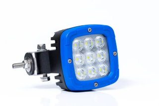 Pracovní světlo FT-036 9 LED 2800 lm, modrý kryt, FRISTOM