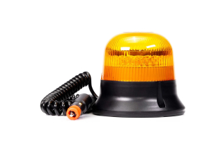 Maják oranžový FT-151, 9 LED 12 - 36 V, upevnění magnet, 7,8 m kabel, FRISTOM