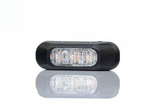 Výstražné světlo FT-210, 3 x LED oranžové 12 / 36 V, FRISTOM