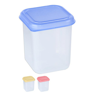 Box na potraviny MINI 6x6x8cm 200ml  FRESHBOX mix barev