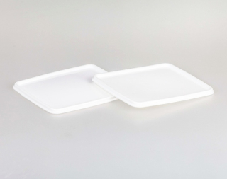 Víko jídlonosiče barevného 1,2L  bílá  CZ