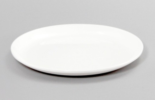 Talíř plast dezertní ¤17cm  CZ, mix barev
