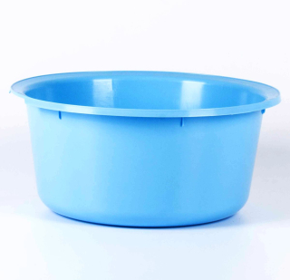 Dřez plastový 15L ¤42x19cm bílý granit  CZ