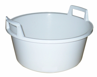 Škopek ¤56cm 40L PH bílý  CZ