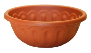 Žardina LEA ¤18x6,6cm terakota