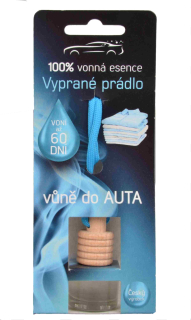 Vůně do auta v lahvičce 5ml  VYPRANÉ PRÁDLO