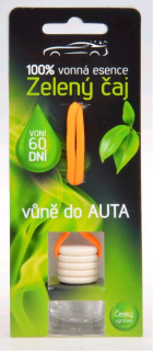 Vůně do auta v lahvičce 5ml  ZELENÝ ČAJ